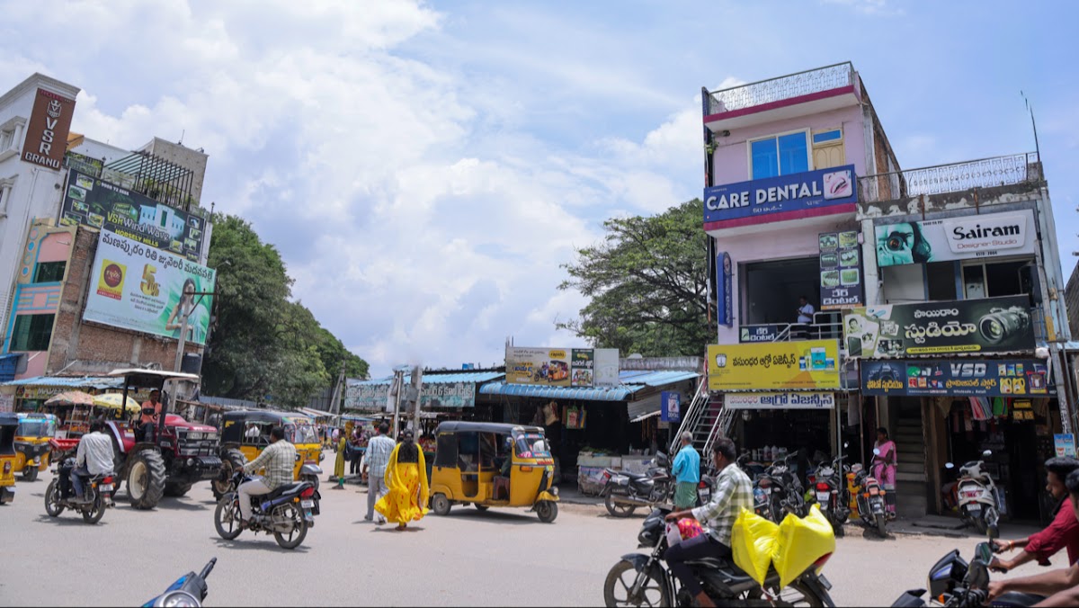 Care Dental clinic building, CTM Road Madanapalle
