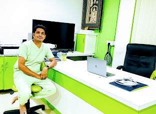 Dr. Sai Krishna at Care Dental, Madanapalle